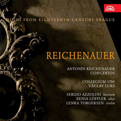 Antonin Reichenauer / Sergio Azzolini / Xenia Löffler / Lenka Torgersen / Collegium 1704 / Václav Luks Concertos