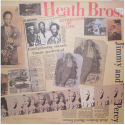 The Heath Brothers Expressions Of Life