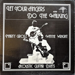 Marty Grosz / Wayne Wright (2) Let Your Fingers Do The Walking (Acoustic Guitar Duets)