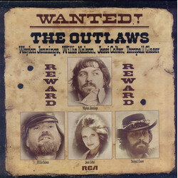Waylon Jennings / Willie Nelson / Jessi Colter / Tompall Glaser Wanted! The Outlaws