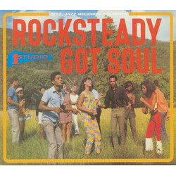 V/A Rocksteady Got Soul Vinyl