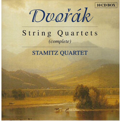 Antonín Dvořák / Stamic Quartet String Quartets (Complete)