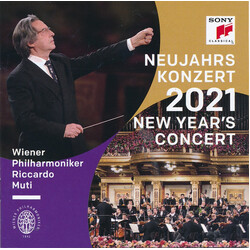 Riccardo Muti & Wien Phil New Year's Concert 2021 (3LP/GF) 