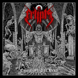 Crypts (2) Coven Of The Dead Vinyl LP