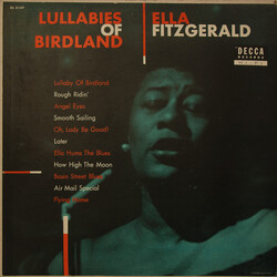 Ella Fitzgerald Lullabies Of Birdland