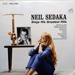 Neil Sedaka Neil Sedaka Sings His Greatest Hits