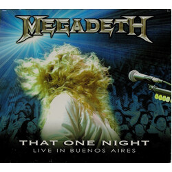 Megadeth A Night In Buenos Aires Vinyl 3 LP