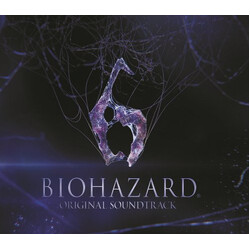 Capcom Sound Team Resident Evil 6 O.S.T. vinyl LP