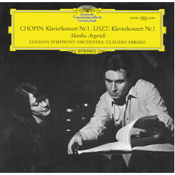 Frédéric Chopin / Franz Liszt / Martha Argerich / The London Symphony Orchestra / Claudio Abbado Klavierkonzert Nr. 1 / Klavierkonzert Nr. 1