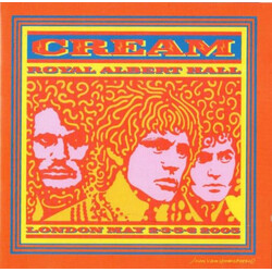 Cream (2) Royal Albert Hall - London - May 2-3-5-6 05