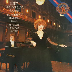 Edita Gruberova / Friedrich Haider Mozart, Debussy, Wolf