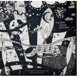 Die Welttraumforscher Wir Arbeiten Für Die Nächste Welt - Die Jahre 1991 - 2012 Vinyl LP