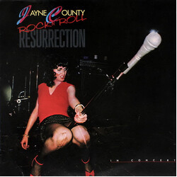 Jayne County Rock 'n' Roll Resurrection Vinyl LP