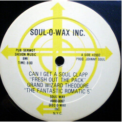 Grand Wizard Theodore / The Fantastic Five Can I Get A Soul Clapp "Fresh Out The Pack"
