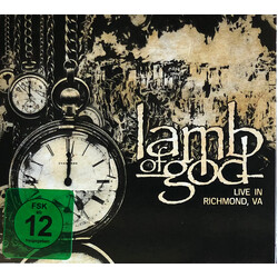 Lamb Of God Live In Richmond, VA