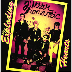 The Exploding Hearts Guitar Romantic VINYL LP