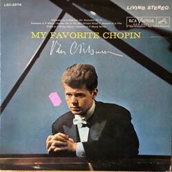 Van Cliburn/Frédéric Chopin My Favorite Chopin