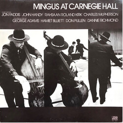 Charles Mingus Mingus At Carnegie Hall