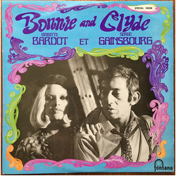 Brigitte Bardot / Serge Gainsbourg Bonnie And Clyde