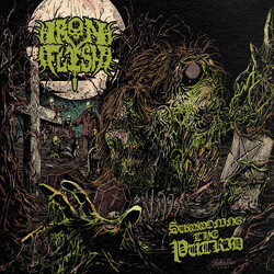 Iron Flesh Summoning The Putrid (Uk) Vinyl LP