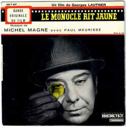 Michel Magne Le Monocle Rit Jaune