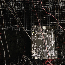 Merzbow / Prurient Black Crows Cyborg