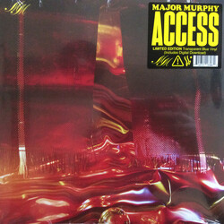 Major Murphy Access (Transparent Blue Vinyl) Vinyl  LP 