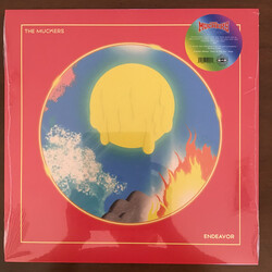 Muckers Endeavor RED VINYL LP
