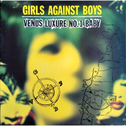 Girls Against Boys Venus Luxure No.1 Baby Vinyl LP
