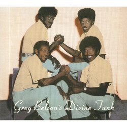 Greg Belson Divine Funk (Rare American Gospel Funk And Soul)
