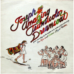 Andrew Lloyd Webber And Tim Rice Joseph And The Amazing Technicolor Dreamcoat