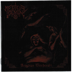 Medieval Demon Arcadian Witchcraft