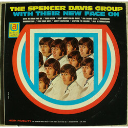 The Spencer Davis Group With Their New Face On
