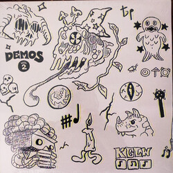 King Gizzard And The Lizard Wizard Demos Vol 2 Music To Eat Bananas To Limited PICTURE DISC vinyl LP
