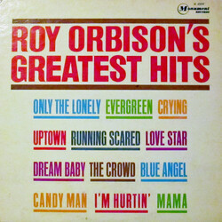 Roy Orbison Roy Orbison's Greatest Hits