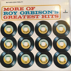 Roy Orbison More Of Roy Orbison's Greatest Hits