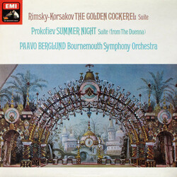 Paavo Berglund / Bournemouth Symphony Orchestra Rimsky-Korsakov, Prokofiev - Paavo Berglund
