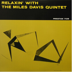 Miles Davis Relaxin VINYL LP