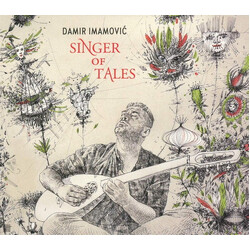Damir Imamovic Singer Of Tales VINYL LP