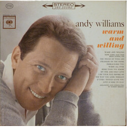 Andy Williams Warm And Willing