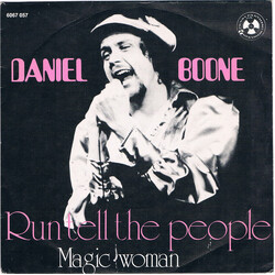 Daniel Boone Run Tell The People