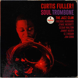 Curtis Fuller Soul Trombone And The Jazz Clan Vinyl LP