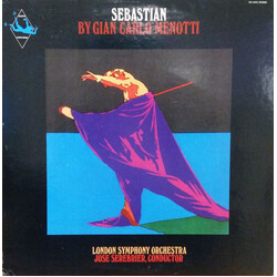 Gian Carlo Menotti / The London Symphony Orchestra / Jose Serebrier Sebastian