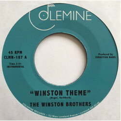 Winston Brothers 7-Winston Theme Vinyl