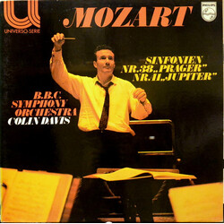 Wolfgang Amadeus Mozart / Sir Colin Davis / BBC Symphony Orchestra Sinfonien Nr. 38 "Prager, Nr. 41 "Jupiter"