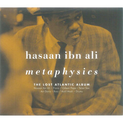 Hasaan Ibn Ali Metaphysics: The Lost Atlantic Album