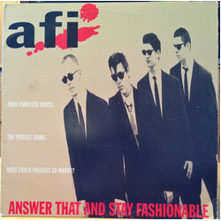 AFI Answer That And Stay Fashionable