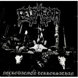 Be LPhegor Necrodaemon Terrorsathan (Grey Vinyl) Vinyl LP