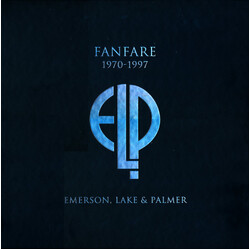 Emerson Lake & Palmer Fanfare Emerson Lake & Palmer Box (Box) (Rmst) CD