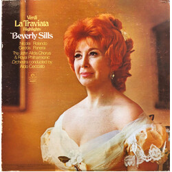 Giuseppe Verdi / Beverly Sills / Nicolai Gedda / Rolando Panerai / John Alldis Choir / The Royal Philharmonic Orchestra / Aldo Ceccato La Traviata Hig